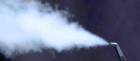 jet vapeur