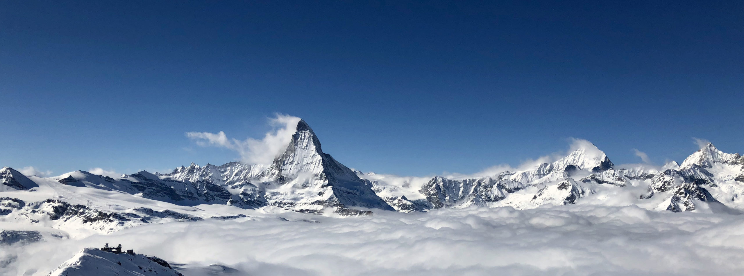 Matterhorn Nebelmeer