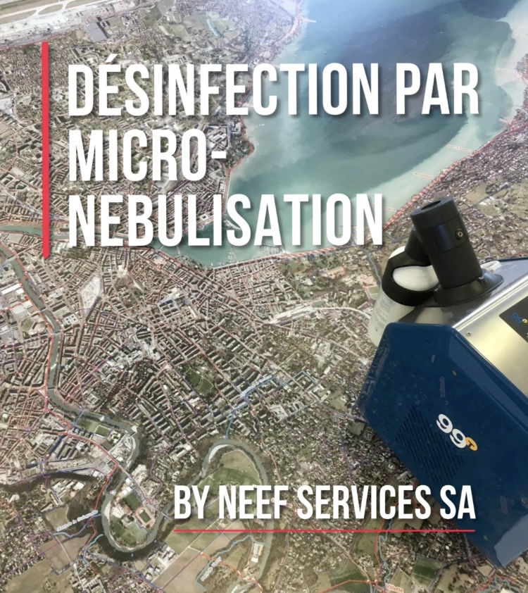La désinfection par nanonébulisation by NEEF Services SA