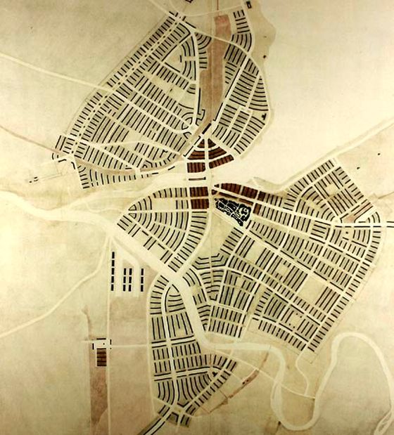 Ancien Quai du Seujet 1931